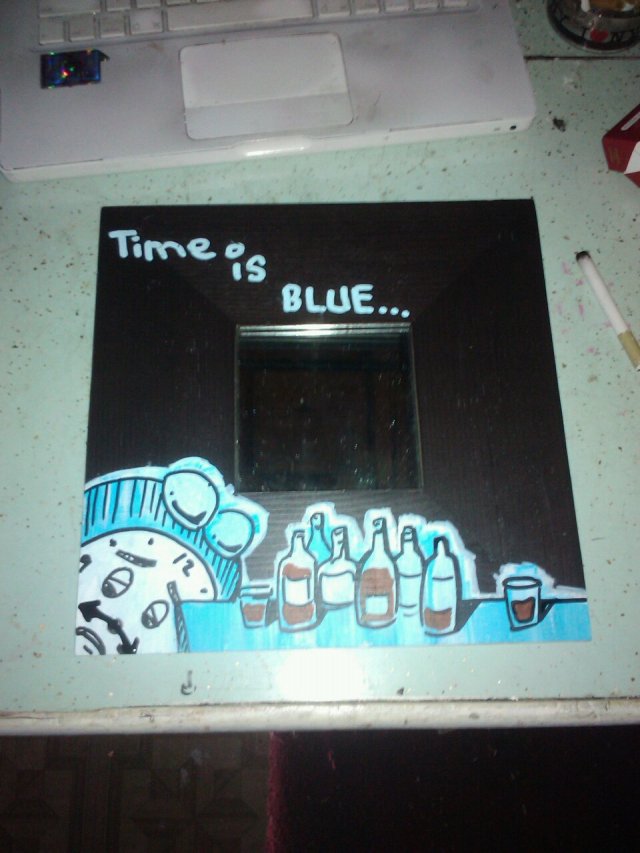 #TimesBlue #based artwork mirror #tybg